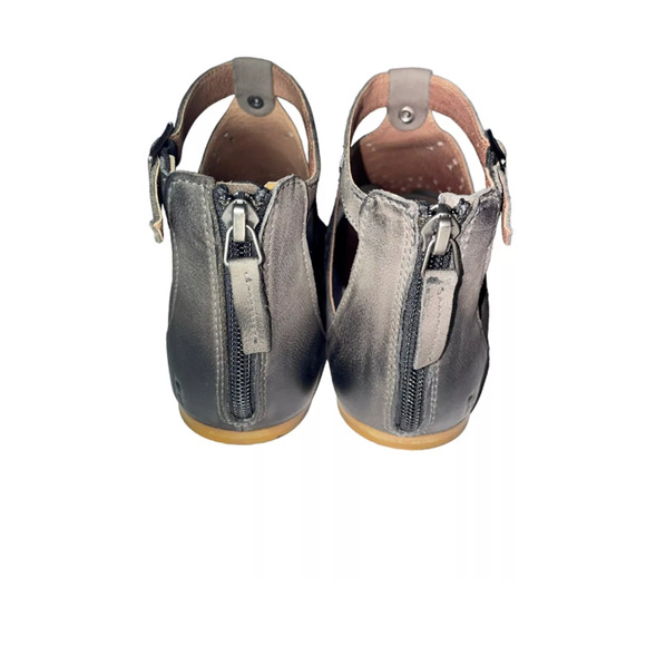 NIB ROAN by Bed Stu Kit Cutout Bosco Grey Gladiator Sandals Leather Size 7.5 - Picture 6 of 9